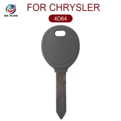 AK015026 for Chrysler JEEP DODGE Transponder Key 4D64 chip inside