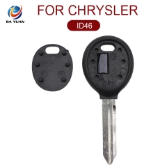 AK015027 for Chrysler JEEP DODGE Transponder Key ID46 locked chip inside