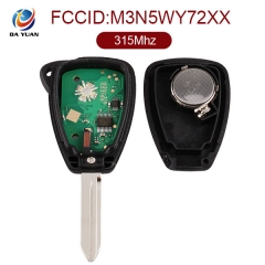 AK015031 for Chrysler Remote Key 3+1 Button 315MHz ID46 M3N5WY72XX