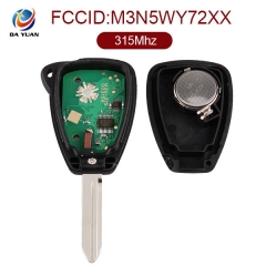 AK015030 for Chrysler Remote Key 2+1 Button 315MHz ID46 M3N5WY72XX