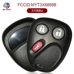 AK014021 for Chevrolet Remote Key 3 Button 315MHz MYT3X6898B