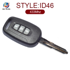 AK014030 for Chevrolet Captiva 2006-2010 Remote Key 3 Button 433MHz ID46 PCF7936