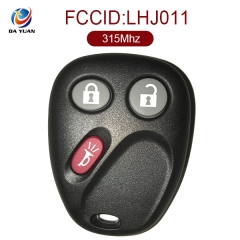 AK014018 for Chevrolet Remote Key 2+1 Button 315MHz LHJ011