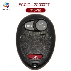 AK014015 for Chevrolet Remote Key 2+1 Button 315MHz L2C0007T