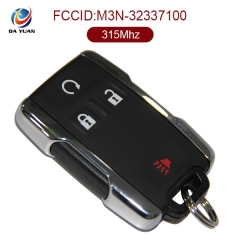 AK014031 for Chevrolet Silverado Remote Start Keyless Key 3+1 Button 315MHz M3N-32337100 13577770