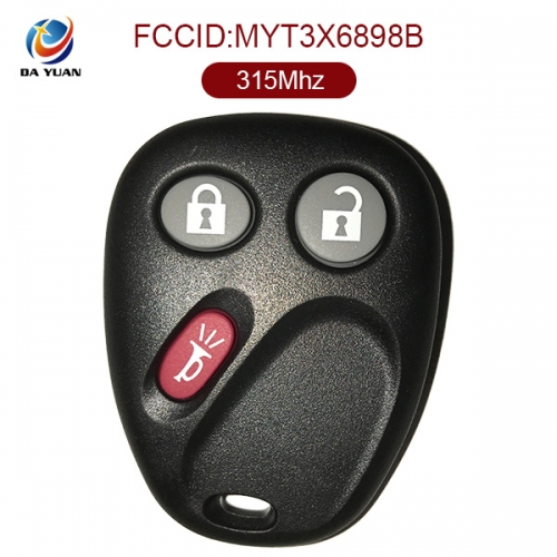 AK014021 for Chevrolet Remote Key 3 Button 315MHz MYT3X6898B