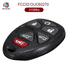 AK014029  for Chevrolet Remote Key 5+1 Button 315MHz OUC60270