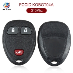 AK014014 for Chevrolet Remote Key 2 Button 315MHz KOBGT04A