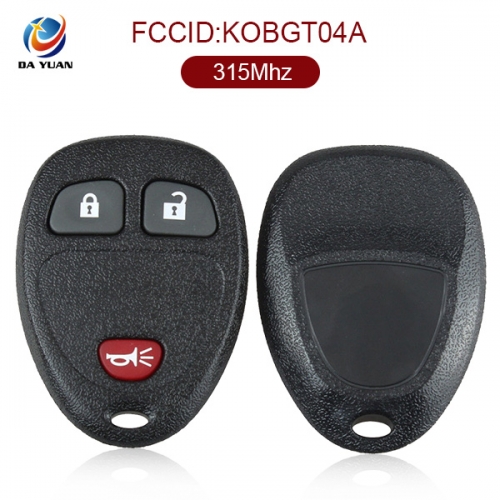 AK014014 for Chevrolet Remote Key 2 Button 315MHz KOBGT04A