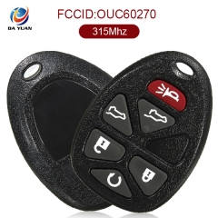 AK014029  for Chevrolet Remote Key 5+1 Button 315MHz OUC60270