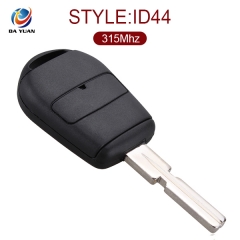 AK006002 For BMW E31 E32 E34 E36 E38 E39 E46 3 button Remote Key 315hz ID44 HU58