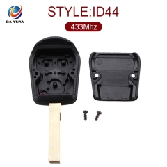 AK006003 for BMW E31 E32 E34 E36 E38 E39 E46 3 Button Remote Key 434MHz ID44 HU92