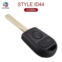 AK006003 for BMW E31 E32 E34 E36 E38 E39 E46 3 Button Remote Key 434MHz ID44 HU92