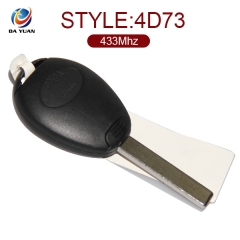 AK006015 for BMW Mini Remote Key 2 Button  433MHz 4D73