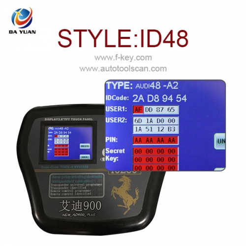 DY120304 For Audi ID48 Chips For AUDI (A2) TP25 ID48 Transponder Chip