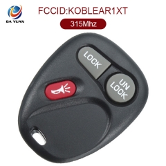 AK014017 for Chevrolet Remote Key 2+1 Button 315MHz KOBLEAR1XT