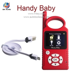 AKP101 Handy Baby Hand-held Car Key Copy Auto Key Programmer for 4D 46 48 Chips Plus G Chip Copy