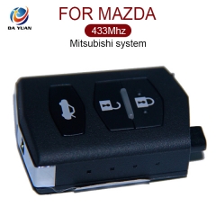 AK026022 for Mazda Remote Key 3 Button 433MHz Mitsubishi system