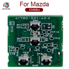 AK026025 for Mazda Remote Key 4 Button 434MHz Mitsubishi system
