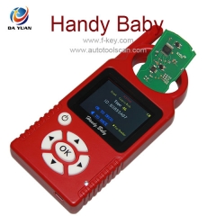 AKP101 Handy Baby Hand-held Car Key Copy Auto Key Programmer for 4D 46 48 Chips Plus G Chip Copy
