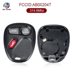 AK014016 for Chevrolet Remote Key 2+1 Button 314.6MHz AB00204T