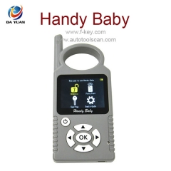 AKP101 Handy Baby Hand-held Car Key Copy Auto Key Programmer for 4D 46 48 Chips Plus G Chip Copy