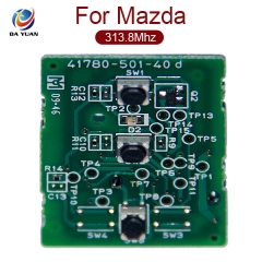 AK026026 for Mazda Remote Key 3 Button 313.8MHz Mitsubishi system