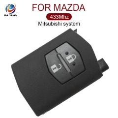 AK026021 for Mazda Remote Key 2 Button 433MHz Mitsubishi system