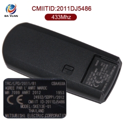 AK026016  New Arrival for Mazda Smart Key 433MHz Model:SKE13E-01