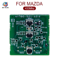 AK026022 for Mazda Remote Key 3 Button 433MHz Mitsubishi system