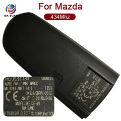 AK026015 for Mazda CX-5 CX-7 CX-9 Smart Key 2 Button 434MHz PCF7953P Mitsubishi system CMIIT ID 2011DJ5486