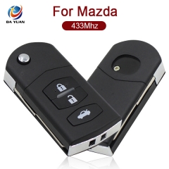 AK026027 for Mazda 6 Remote Key 3 Button 433MHz 4D63 Mitsubishi system