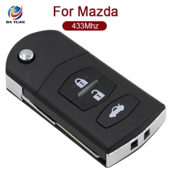 AK026027 for Mazda 6 Remote Key 3 Button 433MHz 4D63 Mitsubishi system