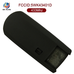 AK026020 for Mazda 2 Button Smart Key 434MHz  Siemens system CMII ID:2007DJ1207 FCC ID:5WK43401D