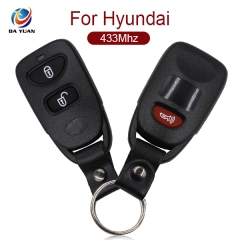 AK020004  2+1 Button 433MHz For Hyundai Tucson Elantra