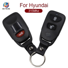 AK020005 2+1 Button 315MHz For Hyundai Tucson Elantra