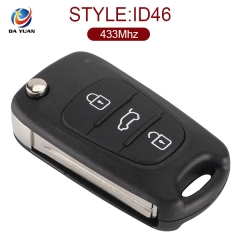 AK020019 Original for Hyundai i30 Remote Key 3 Button 433MHz PCF7936 HA-T005 CMIIT:2009DJ0651 95430-2L600