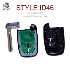 AK020006  for Hyundai IX35  3 Button Smart Card Key 433MHz ID46 PCF7952