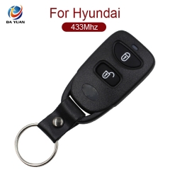 AK020004  2+1 Button 433MHz For Hyundai Tucson Elantra