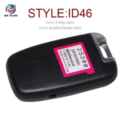 AK020006  for Hyundai IX35  3 Button Smart Card Key 433MHz ID46 PCF7952