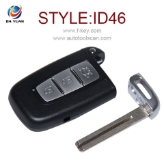 AK020006  for Hyundai IX35  3 Button Smart Card Key 433MHz ID46 PCF7952
