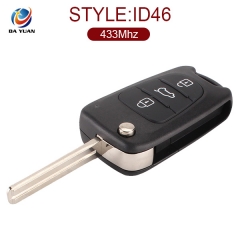 AK020019 Original for Hyundai i30 Remote Key 3 Button 433MHz PCF7936 HA-T005 CMIIT:2009DJ0651 95430-2L600