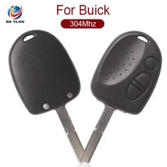 AK013015 for Buick  For Chevrolet Holden Remote Key 3 Button 304MHZ