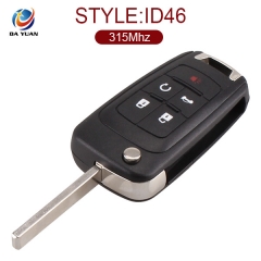 AK013005 Remote Key 5 Button 315MHz ID46 for Buick Lacrosse Regal 2010-2014