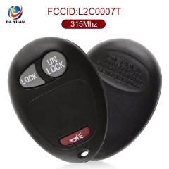 AK013012 for Buick 2+1 Button remote key 315MHZ FCC ID L2C0007T