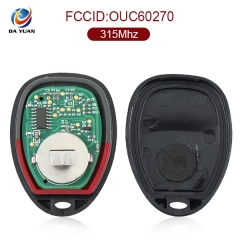 AK013014 for Buick 3+1 Button remote key 315MHZ  FCC ID  OUC60270