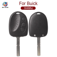 AK013015 for Buick  For Chevrolet Holden Remote Key 3 Button 304MHZ