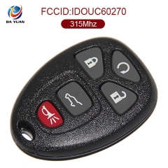 AK013010 Buick 5 Button remote key 315MHz  OUC60270
