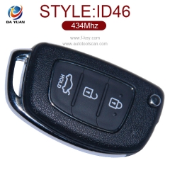 AK020030 for Hyundai ACCENT 3 Button 433MHz ID46 PCF7936