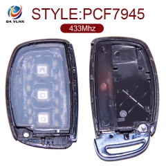 AK020035 For Hyundai IX35 3 button 433MHZ ID46 PCF7945 2S600-2S610